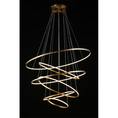 Подвесная светодиодная люстра Aployt Monisia APL.020.03.243