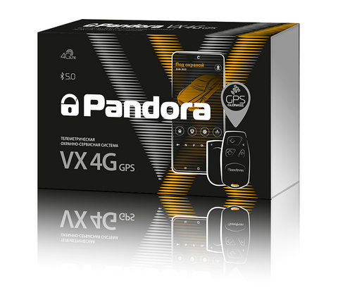 Автосигнализация Pandora VX-4G GPS v3M