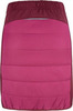 Элитный лыжный комплект жилет + юбка женский Noname Ski Vest-Skirt Red/Dk Rasberry