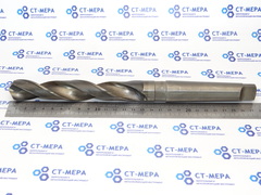 Сверло по металлу 23.5мм (155х276) Р6М5 к\х К/М3