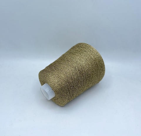 Torcitura di domaso (пр.Италия),art.Toreador, 2100 м / 100 гр. 66% Вискоза 34% Полиэстер ( люрекс ), цвет-Золото , арт.32507