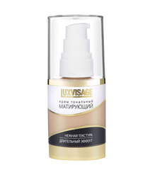 LuxVisage Крем тональный Матирующий тон 01фарфоровый