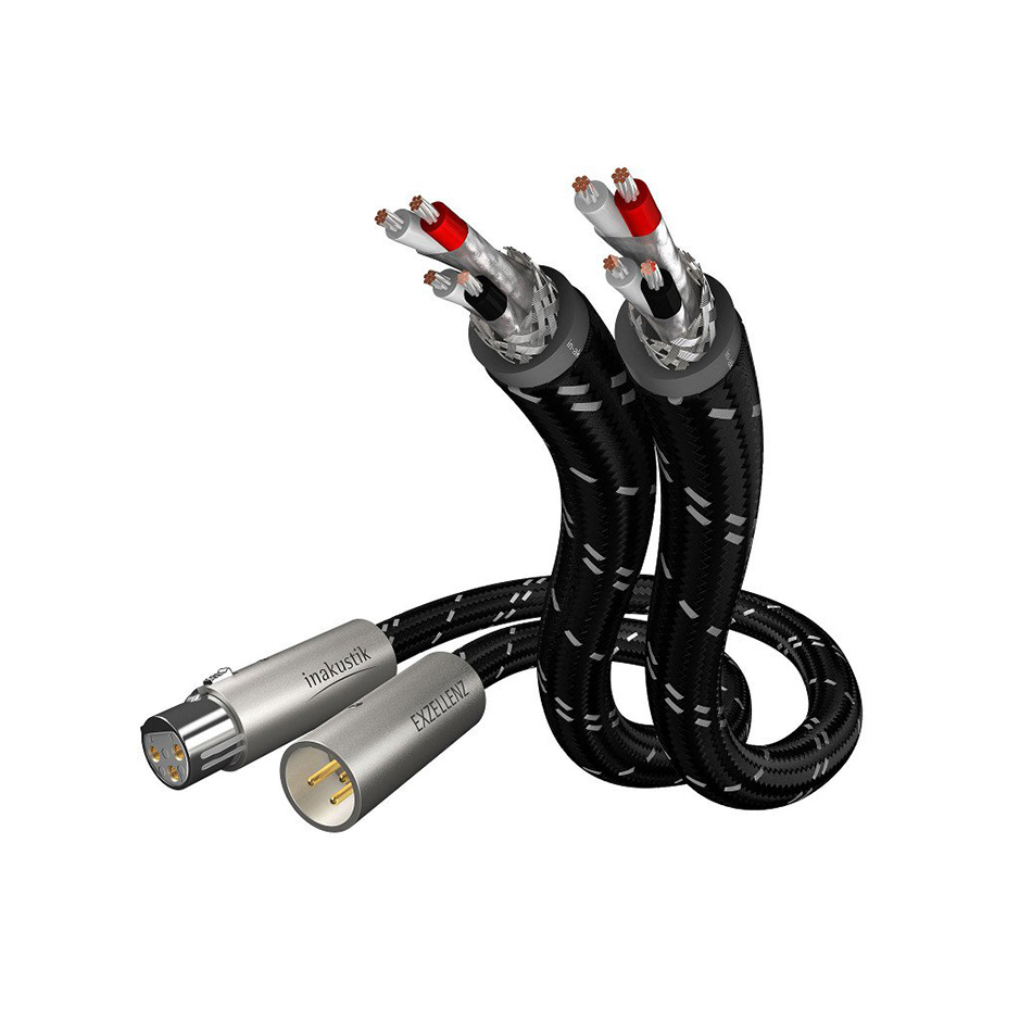 Inakustik Exzellenz Stereo Cable, XLR