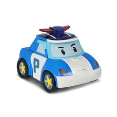 Robocar Poli Робот-трансформер Поли на радиоуправлении, 31 см (83185)