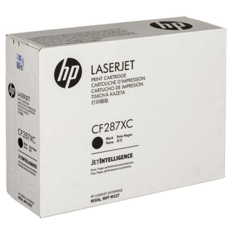 Скупка оригинальных картриджей hp CF287XC