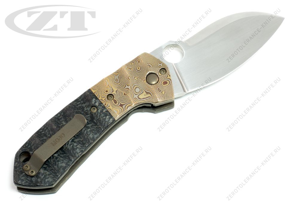 Нож Mojo Mokume Custom Jens Anso - фотография 