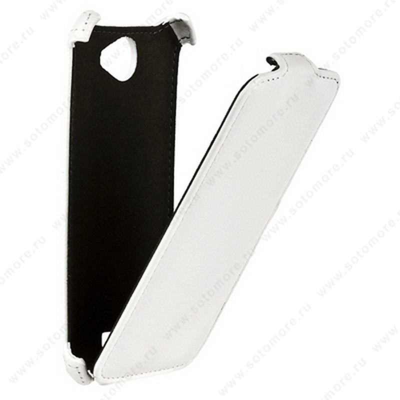 Чехол-флип Yoobao для HTC One X - Yoobao Lively Leather Case White