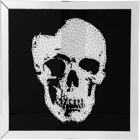 Картина в рамке Skull, коллекция 