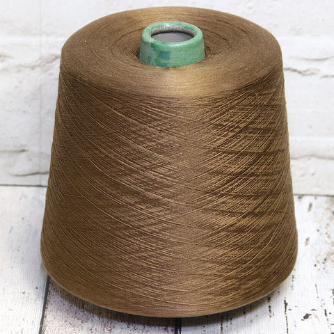 Шелк LORO PIANA / SILK 2/200 жженая умбра