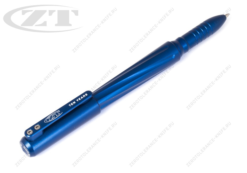 Тактическая ручка Zero Tolerance 0010 ZT 10th Anniversary Pen - фотография 