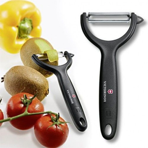 Нож для чистки томатов и киви Victorinox  Swiss Classic, Black  (7.6079)