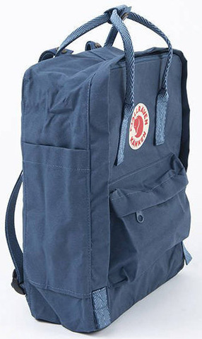 Картинка рюкзак городской Fjallraven Kanken 540-908 Royal Blue-Goose Eye - 4