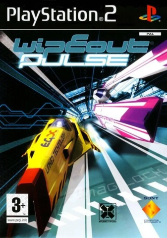 Wipeout Pulse (Playstation 2)