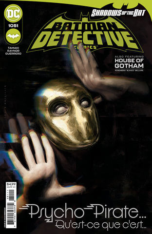 Detective Comics Vol 2 #1051 (Cover A)