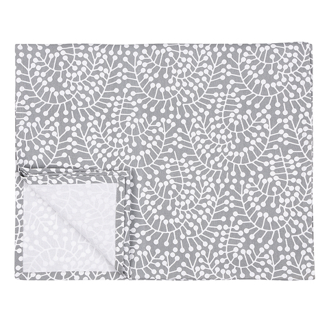 Дорожка на стол 45х150см Tkano Scandinavian touch Спелая смородина серая