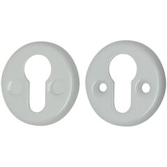 Накладка под цилиндр Bravo FIN 016-СL W Белый