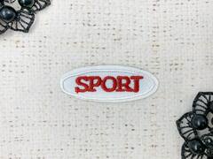 Термоаппликация, р. 5х1,9 см