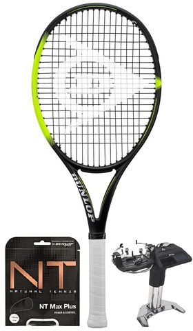 Теннисная ракетка Dunlop Srixon SX 300 Lite + струны + натяжка в подарок