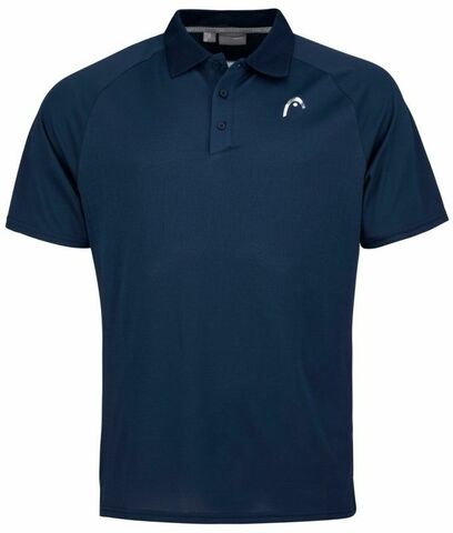 Теннисное поло Head Performance Polo II Shirt M - dark blue