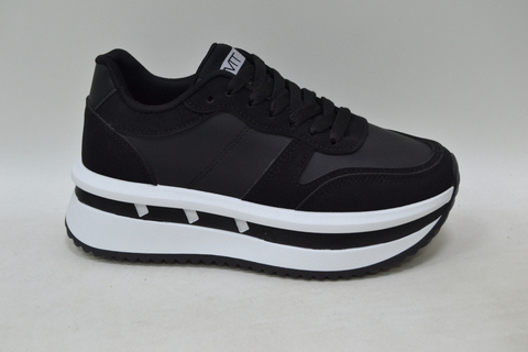 Кроссовки Fashion K 22 black 