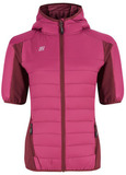 Элитный лыжный комплект жилет + юбка женский Noname Ski Vest-Skirt Red/Dk Rasberry