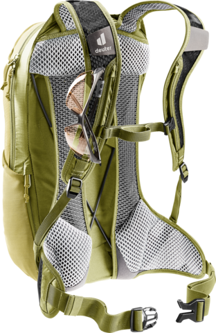Картинка рюкзак велосипедный Deuter Race Air 10 Linden-Cactus - 4