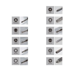 Бита PH1 х90мм S2 1шт SGS 6390-4.5-PH1