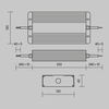 Блок питания Maytoni Power supply magnetic PSL008-400W-48V-IP67