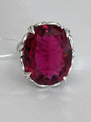 Саломея (кольцо из серебра)