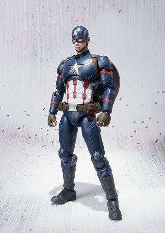 Первый мститель Противостояние фигурка Капитан Америка — Captain America Civil War Figure
