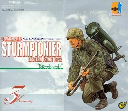 WWII Eastern Front 1942 Sturmpionier Berhardt