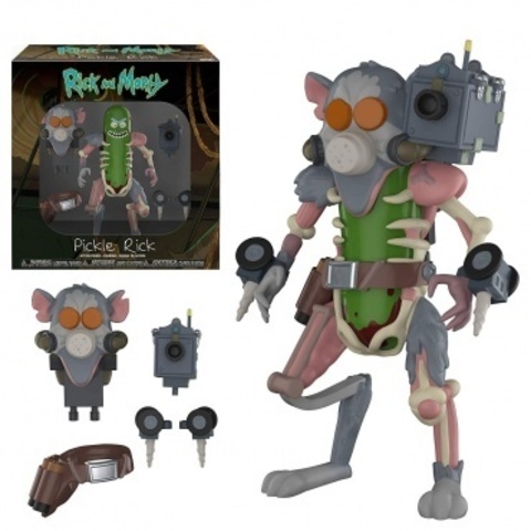 Фигурка Funko Action Figures: Rick & Morty: Pickle Rick