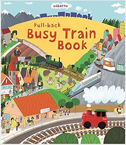 Pull-Back Busy Train