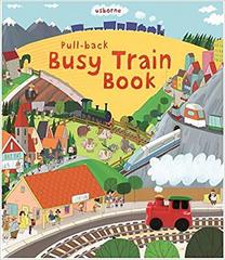 Pull-Back Busy Train
