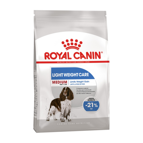 Royal Canin Medium Light Weight Care Сухой корм для собак средних пород склонных к избыточному весу