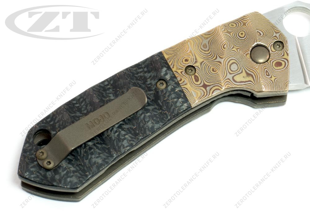Нож Mojo Mokume Custom Jens Anso - фотография 