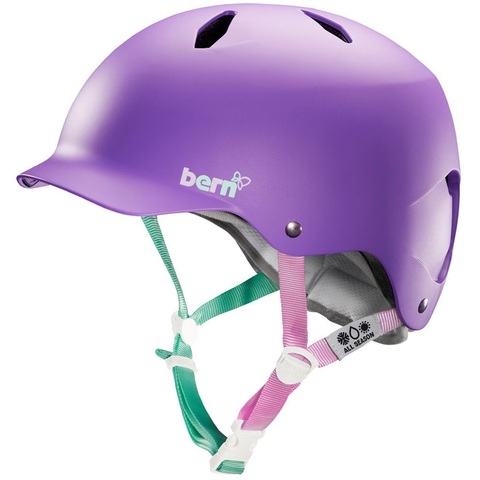 BE-VW6EMPUML Шлем дет BERN Bandita EPS Summer Matte Purple, M/L
