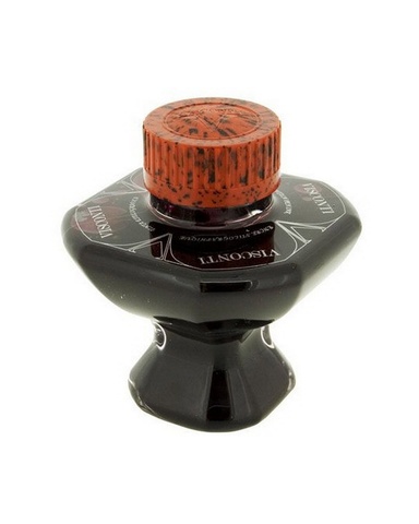 Флакон с чернилами для перьевой ручки Visconti, 60 ml, красный (A3016)