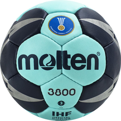 Мяч гандбольный MOLTEN 3800, арт. H3X3800-CN, р.3