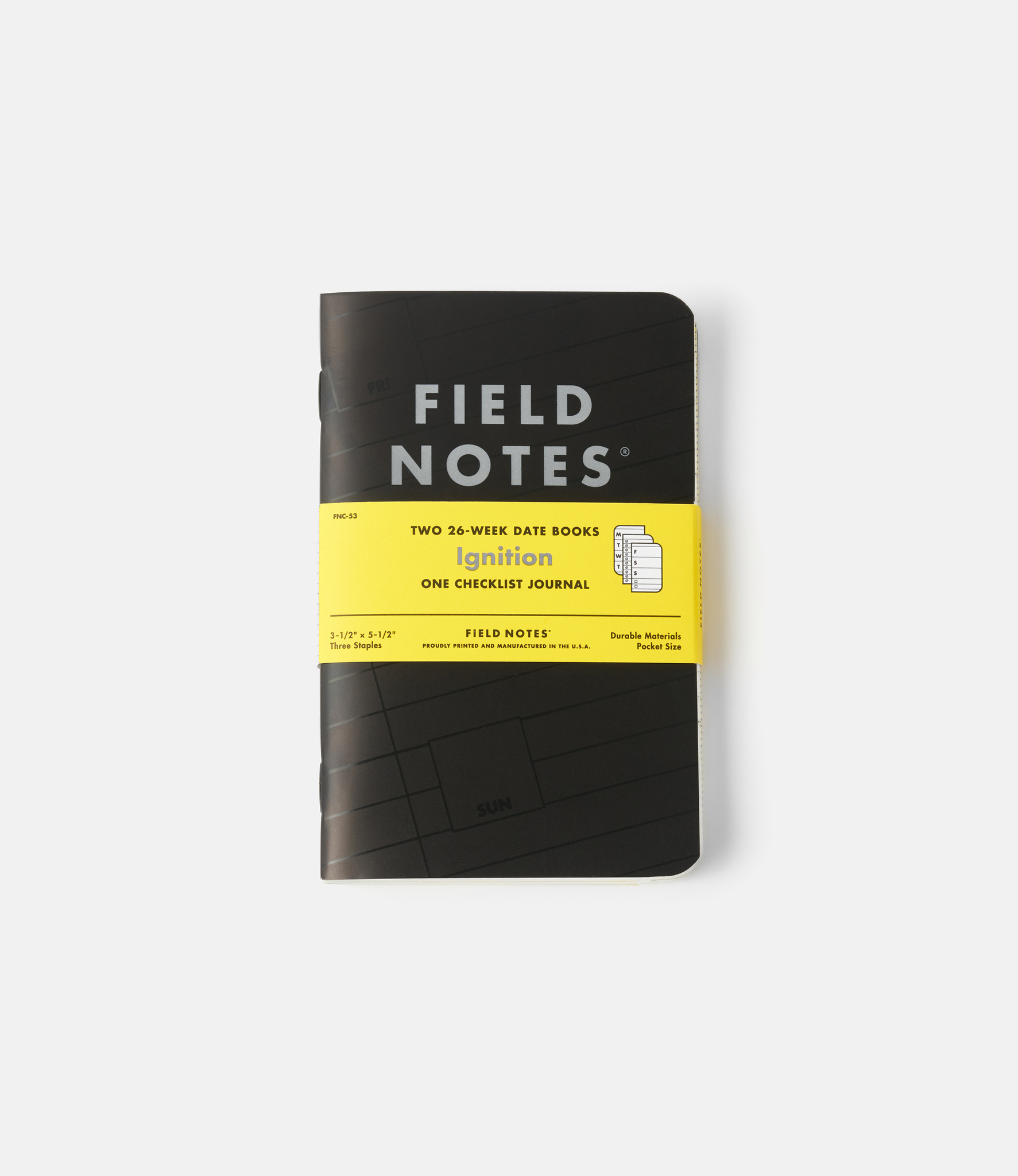 Field Notes Ignition — набор планеров