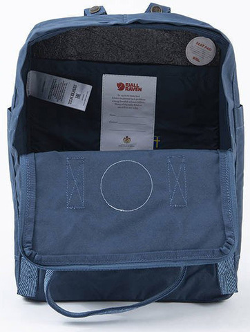 Картинка рюкзак городской Fjallraven Kanken 540-908 Royal Blue-Goose Eye - 5