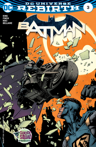 Batman Vol 3 #3 (Cover A)