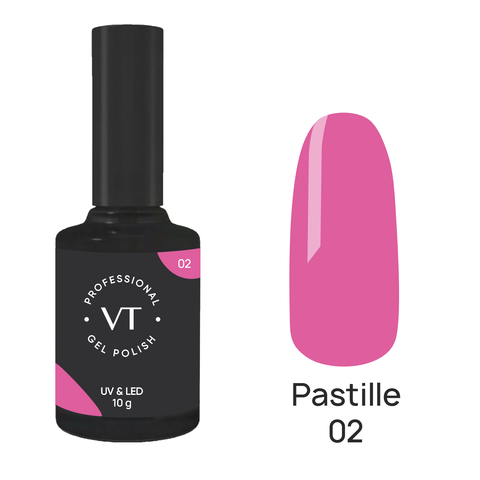 Гель-лак VELVETIME Pastille 02 10мл