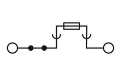 PT 4-FSI/F-Клеммы для установки предохранителей