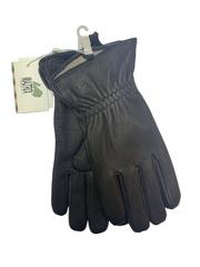 Перчатки. Мужские. Материал верха: Кожа оленя. Подклад: Трикотаж-шерсть.5 шт в упаковке.