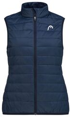 Женская теннисная жилетка Head Stay Lightweight Vest W - dark blue