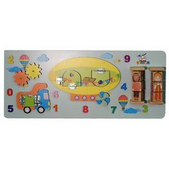 Развивающая панель "Путешествие"