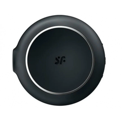 Воздушный клиторальный стимулятор с вибрацией Satisfyer Pro To Go 3, черный