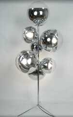 торшер Mirror Ball Tripod Stand