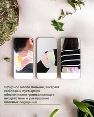 (2pv) Carich Согревающие патчи для поясницы (3 шт)